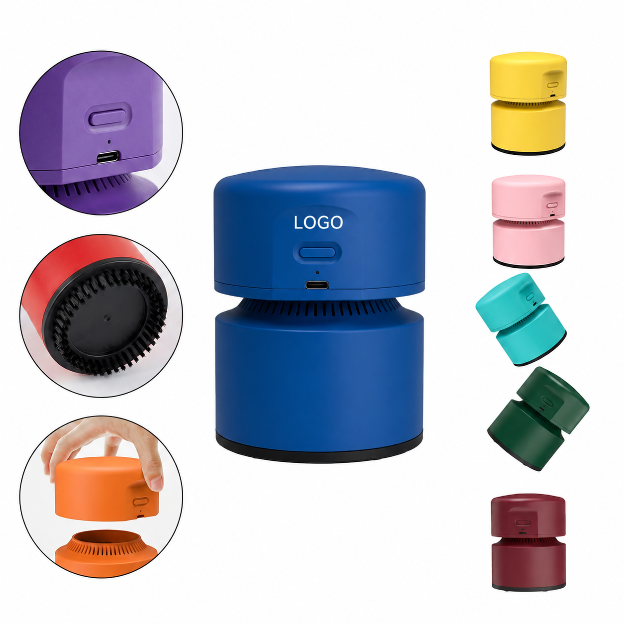 Compact Cordless Desktop Dust Sweeper
