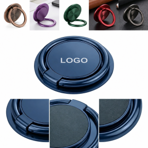 Zinc Alloy 360 Rotating Mobile Media Ring Stand