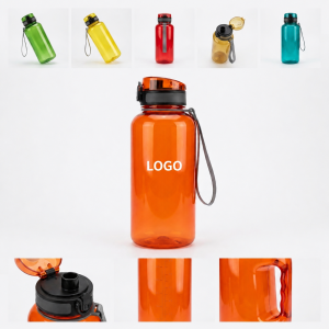 Large Capacity 128 oz. Hydration Jug with Dual Lid System and Carry Strap
